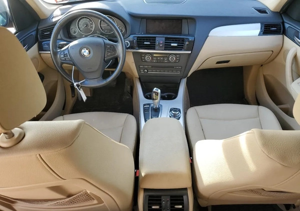 BMW X3 cena 29900 przebieg: 86402, rok produkcji 2013 z Namysłów małe 46